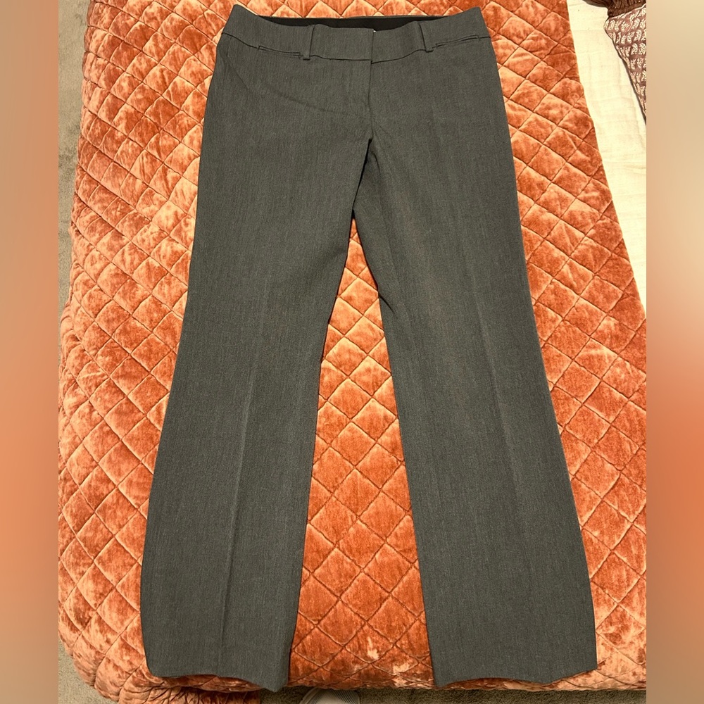 Loft dark grey Julie trousers